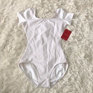 Capezio Short Sleeve Leotard